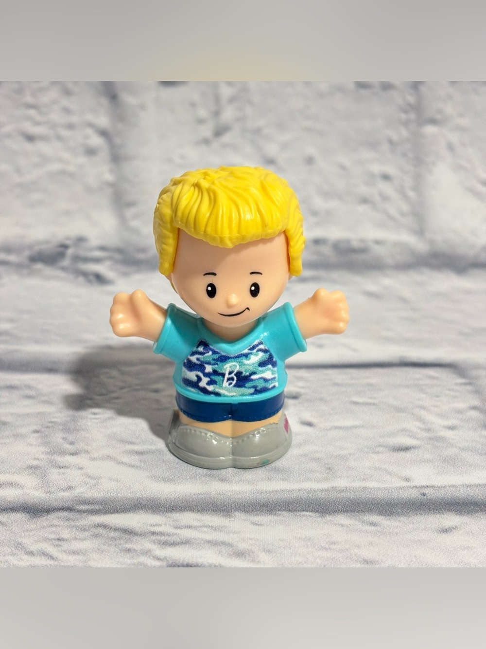 Fisher Price Little People 2023 Barbie Beach Cruiser “Ken”